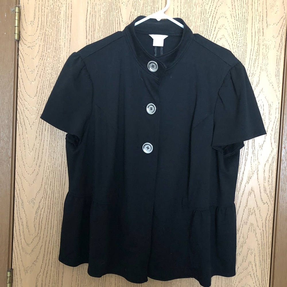 Michael Kors short sleeve jacket.